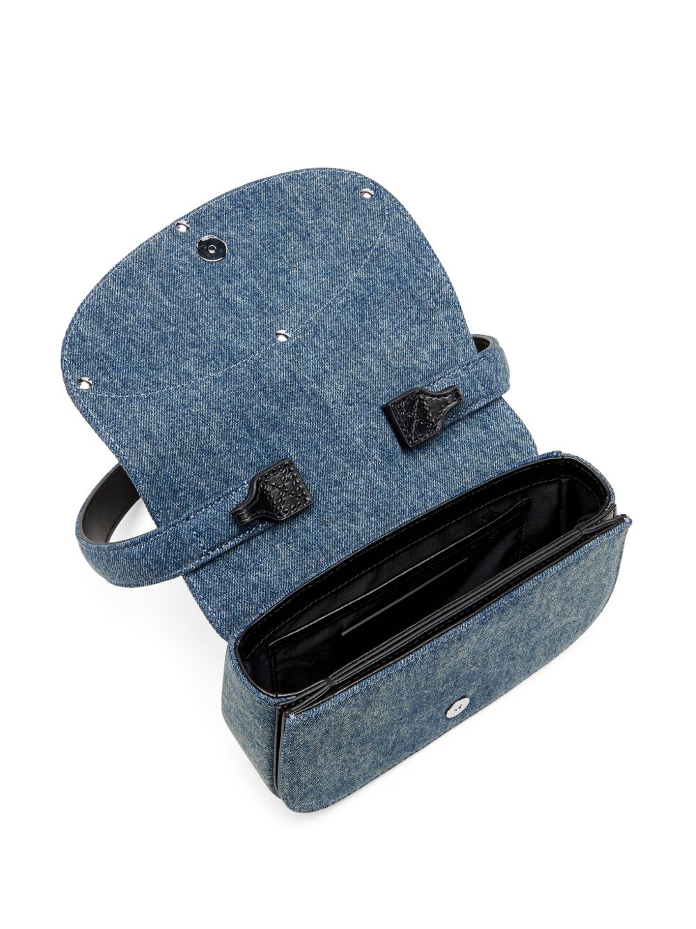 Diesel Women 1Dr Denim Shoulder Bag DIESEL