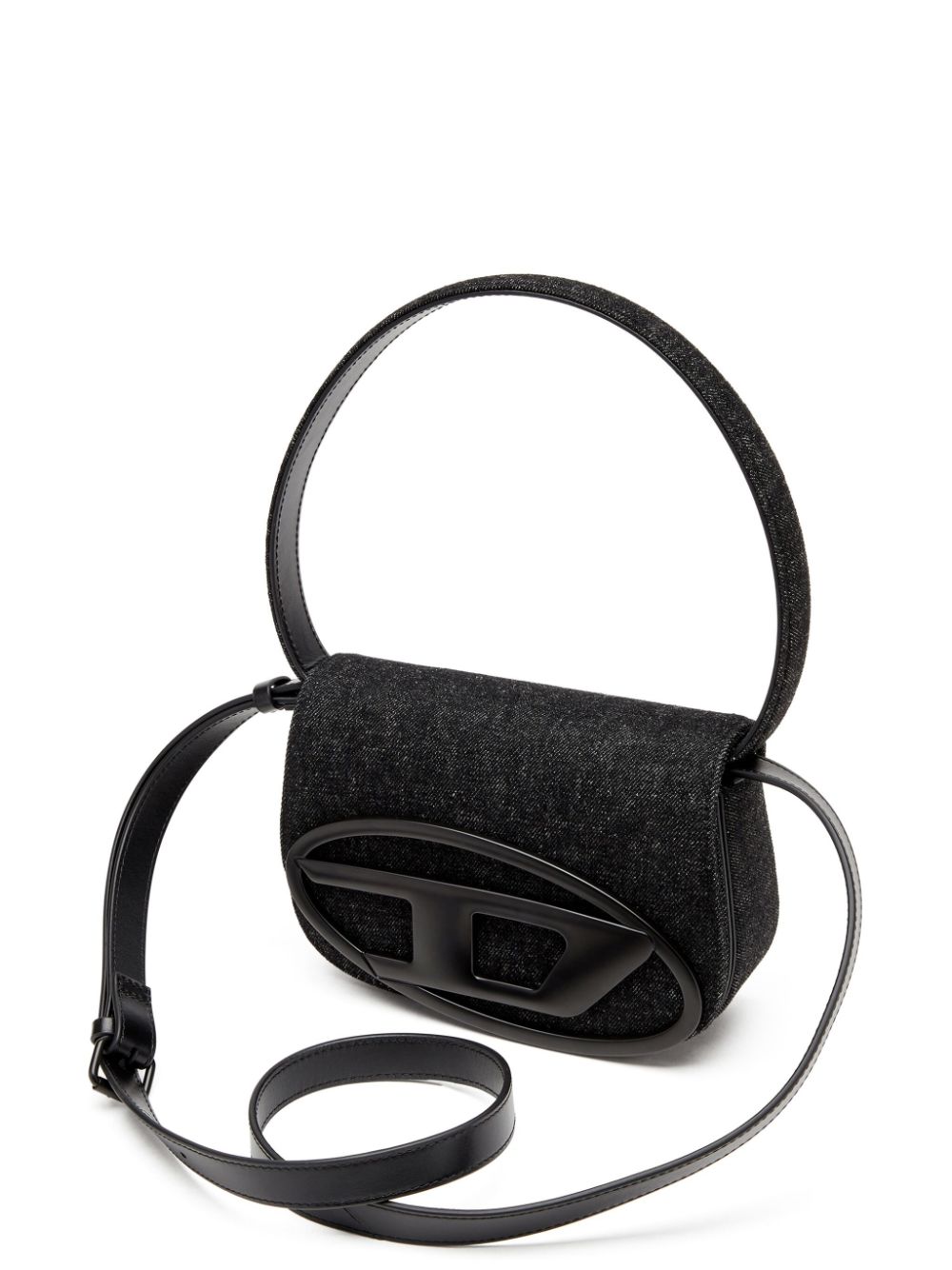 Diesel Women 1Dr Denim Shoulder Bag DIESEL