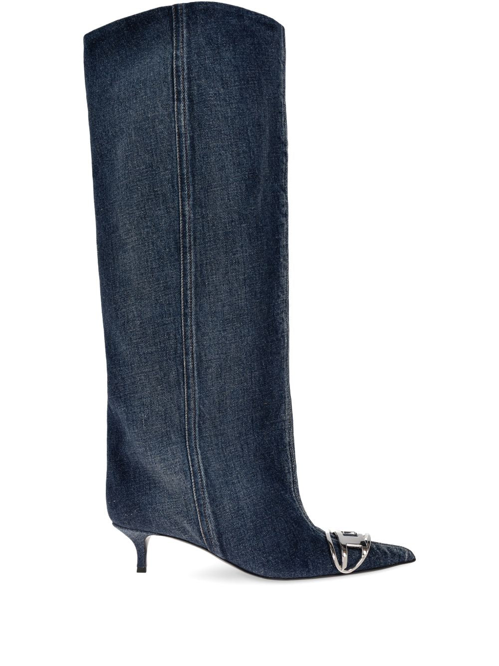 Diesel Women Venus Denim Boots DIESEL