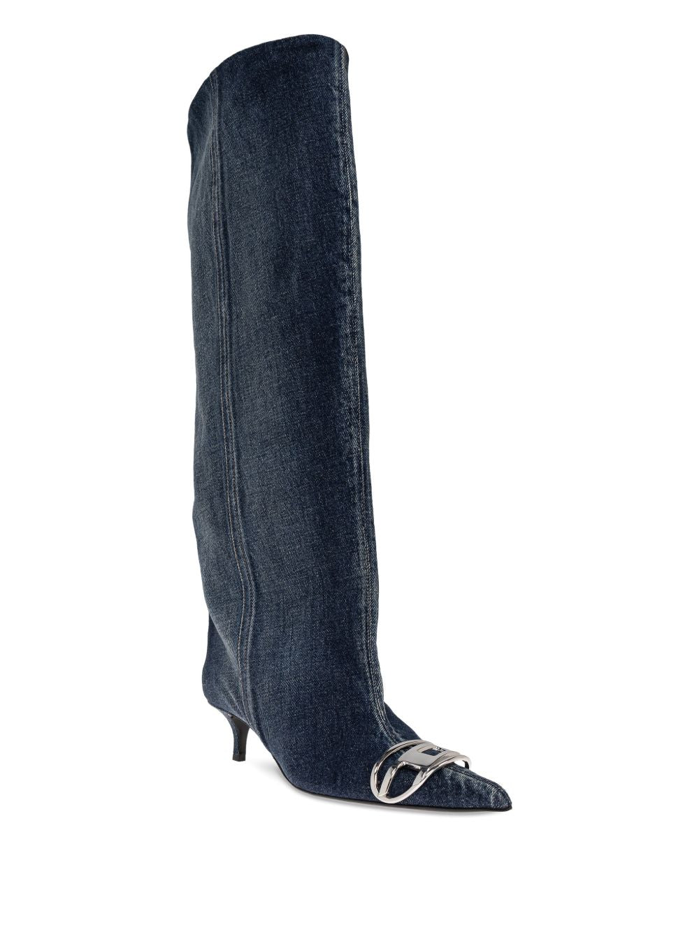 Diesel Women Venus Denim Boots DIESEL