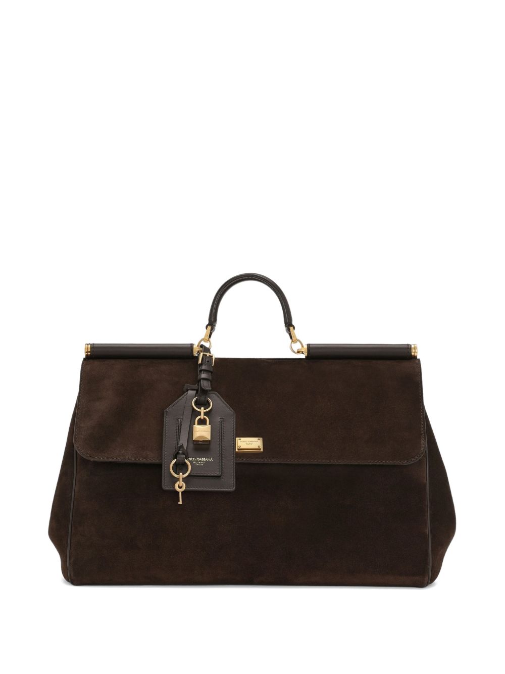 Dolce & Gabbana Women My Sicily Large Leather Handbag DOLCE & GABBANA