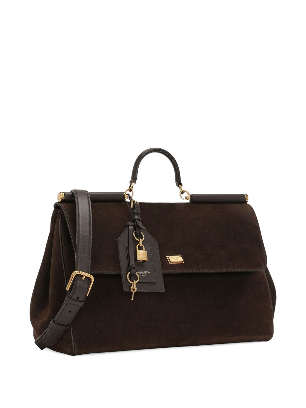 Dolce & Gabbana Women My Sicily Large Leather Handbag DOLCE & GABBANA
