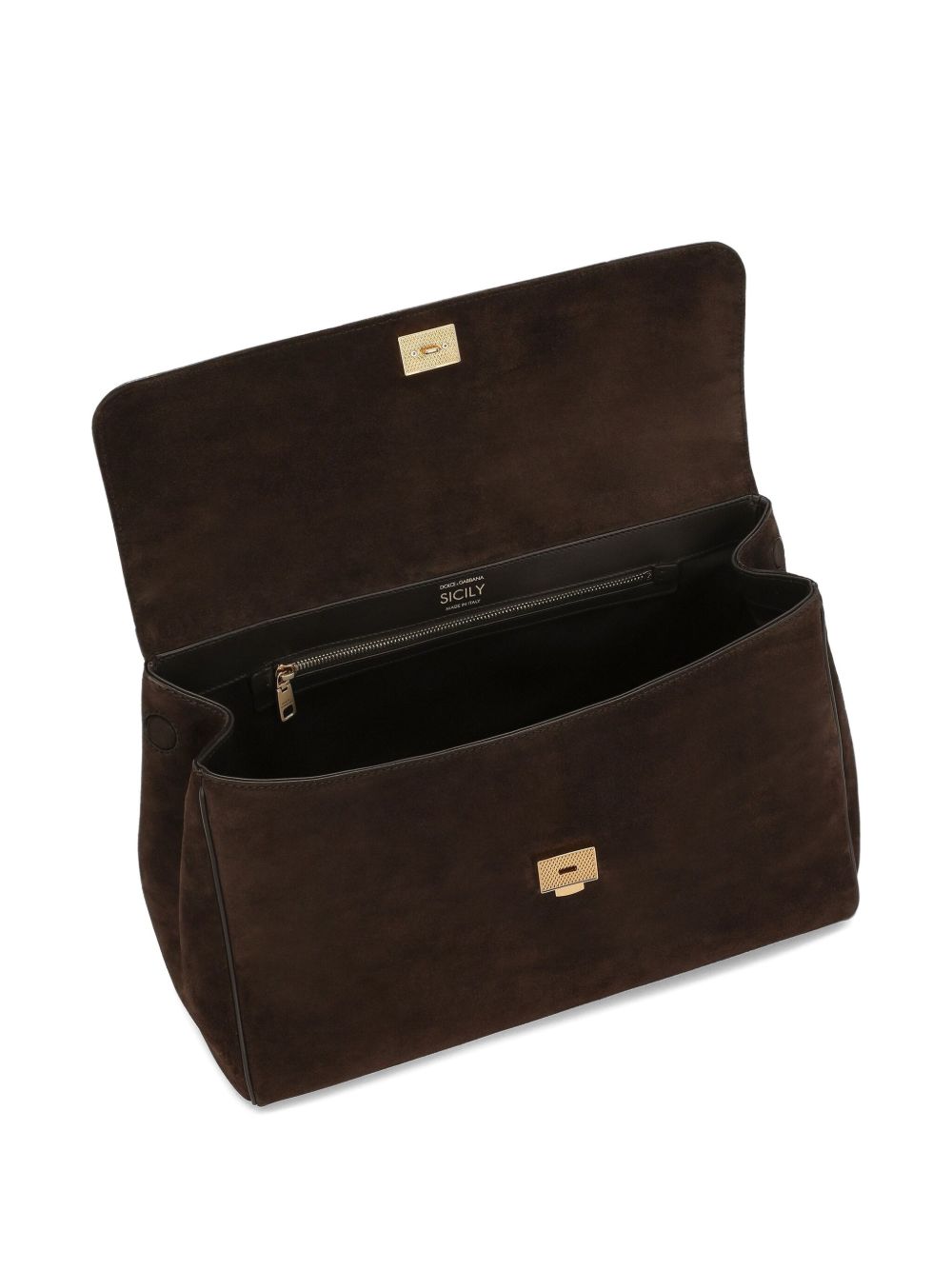 Dolce & Gabbana Women My Sicily Large Leather Handbag DOLCE & GABBANA