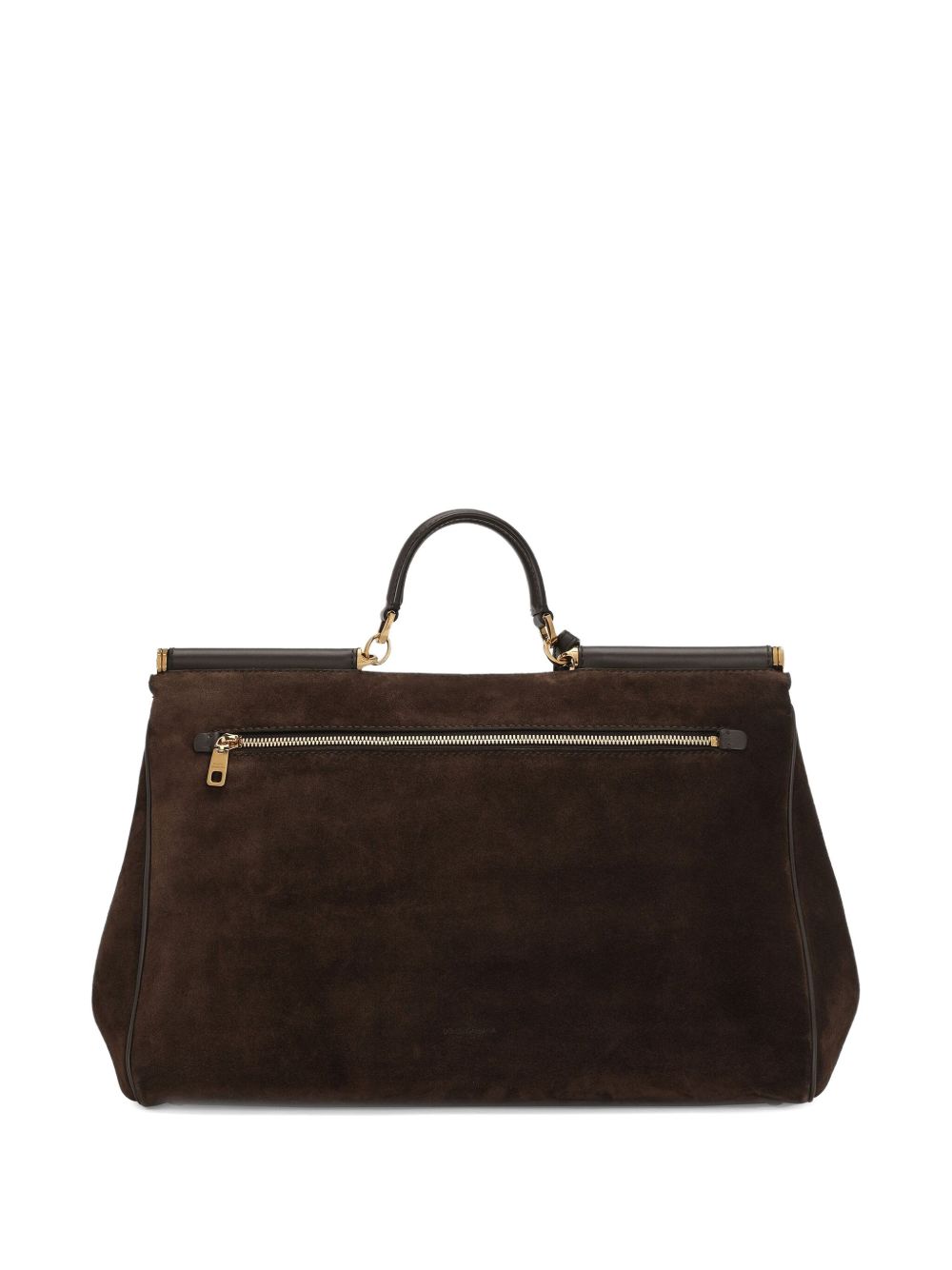 Dolce & Gabbana Women My Sicily Large Leather Handbag DOLCE & GABBANA