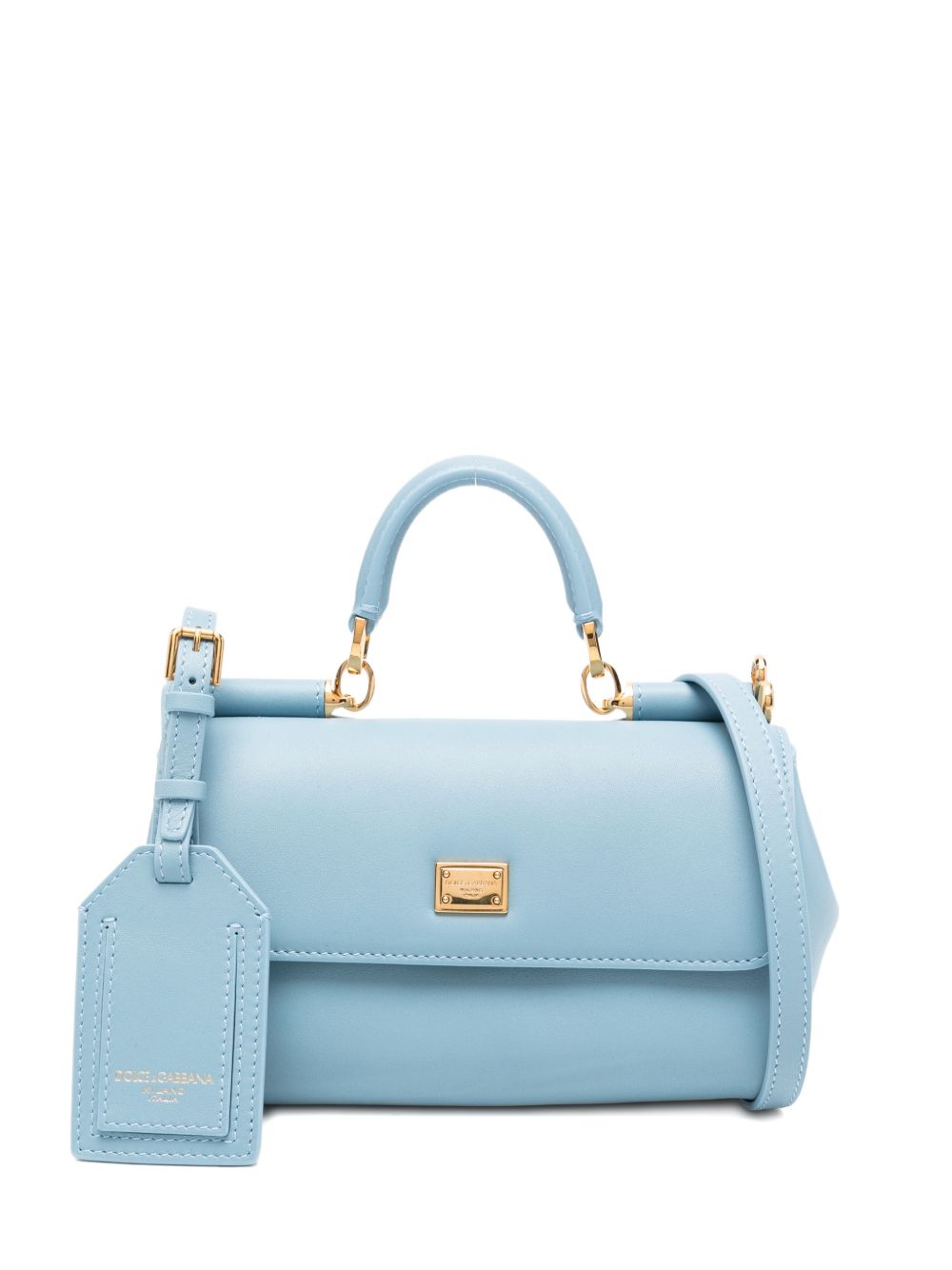Dolce & Gabbana Women My Sicily Mini Leather Handbag DOLCE & GABBANA