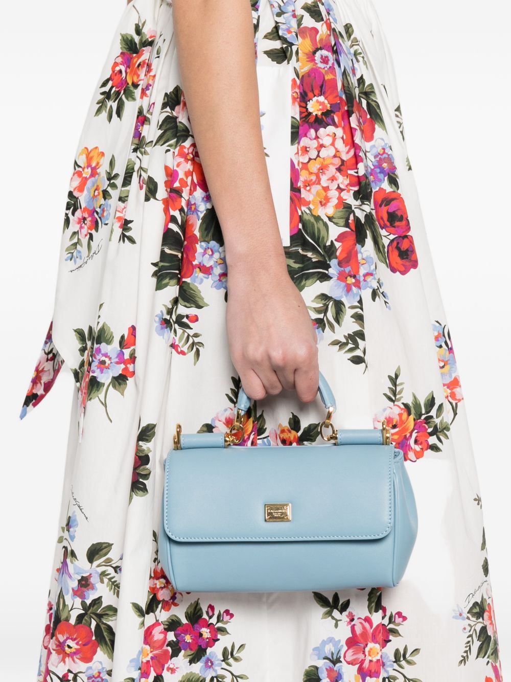Dolce & Gabbana Women My Sicily Mini Leather Handbag DOLCE & GABBANA