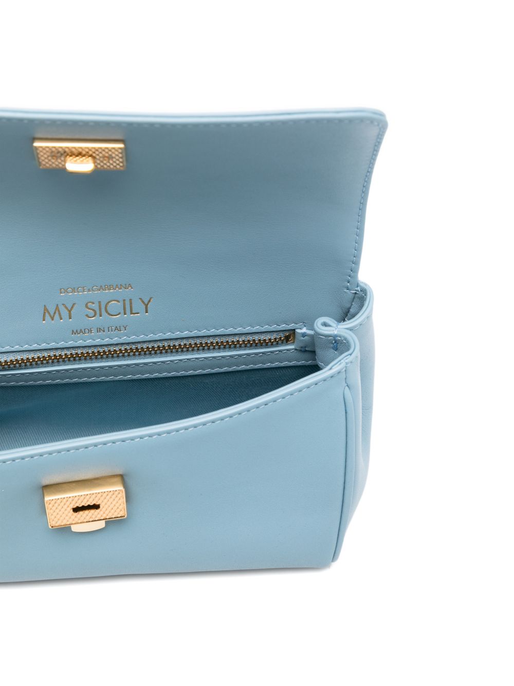 Dolce & Gabbana Women My Sicily Mini Leather Handbag DOLCE & GABBANA
