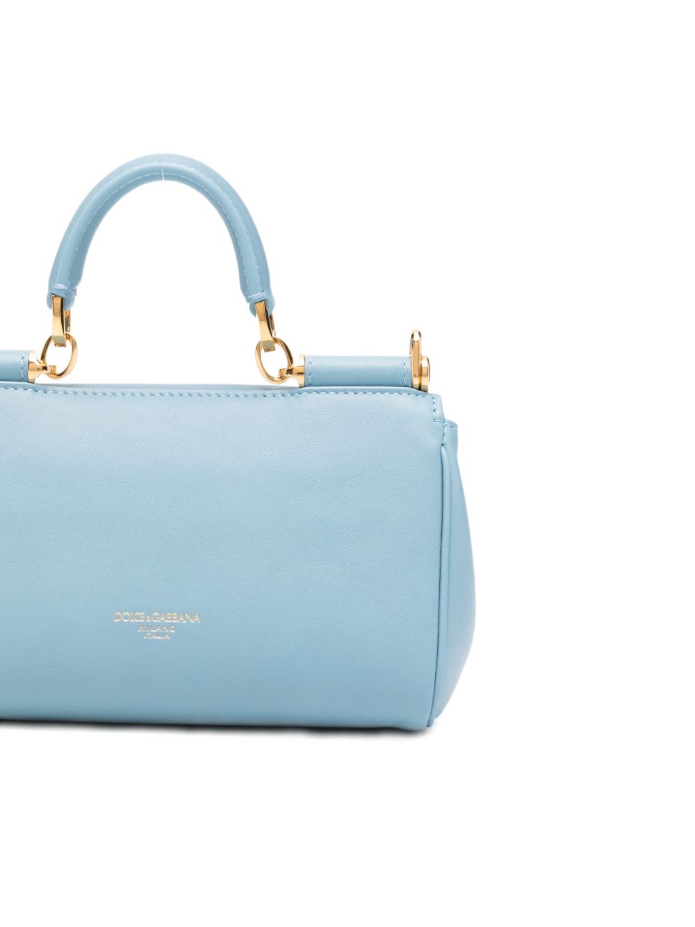 Dolce & Gabbana Women My Sicily Mini Leather Handbag DOLCE & GABBANA