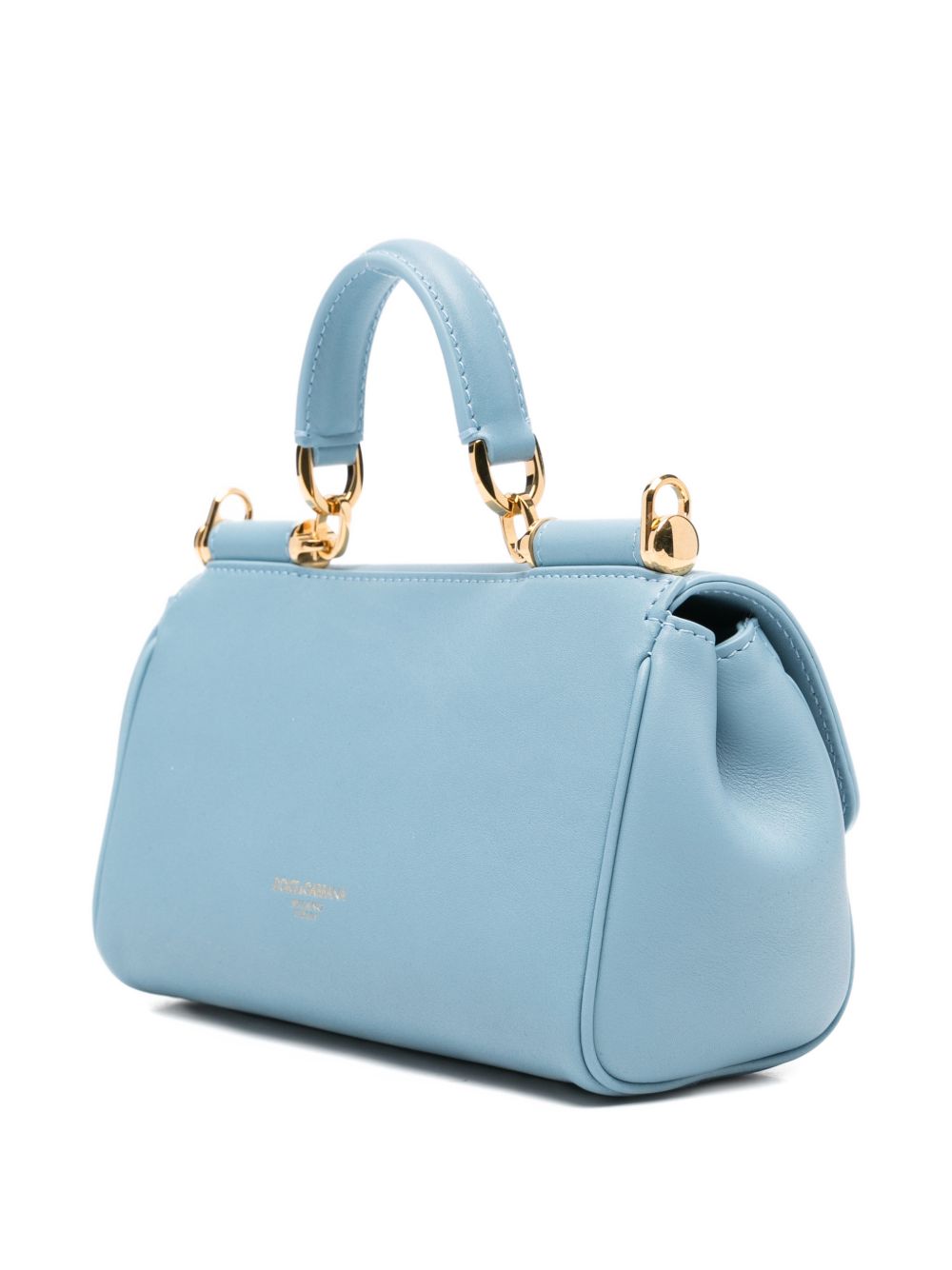 Dolce & Gabbana Women My Sicily Mini Leather Handbag DOLCE & GABBANA