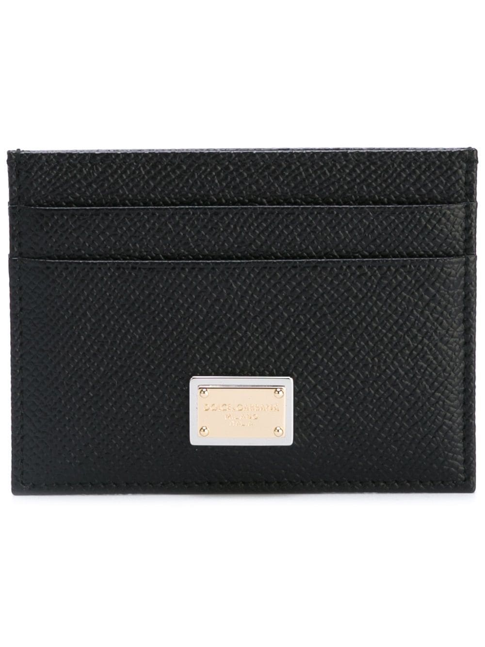Dolce & Gabbana Women Leather Credit Card Case DOLCE & GABBANA