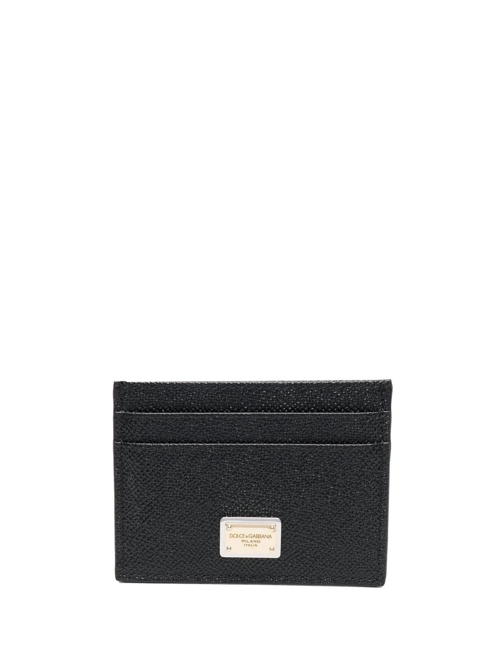 Dolce & Gabbana Women Leather Credit Card Case DOLCE & GABBANA
