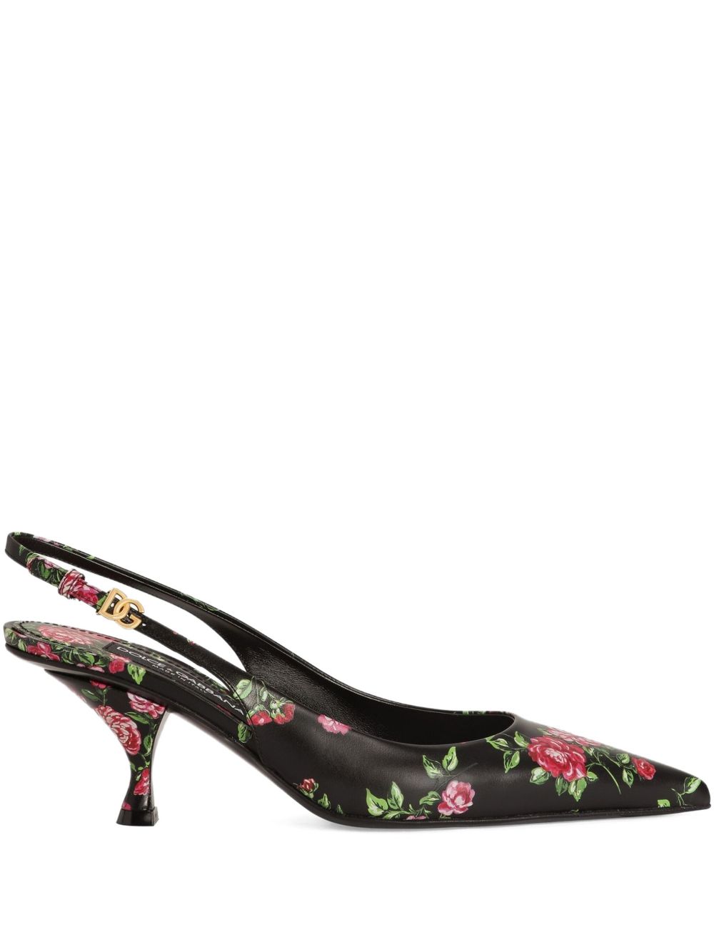 Dolce & Gabbana Women Lollo Slingback Pumps DOLCE & GABBANA