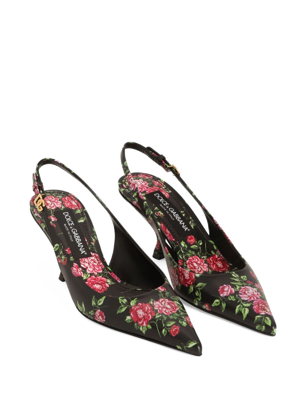 Dolce & Gabbana Women Lollo Slingback Pumps DOLCE & GABBANA