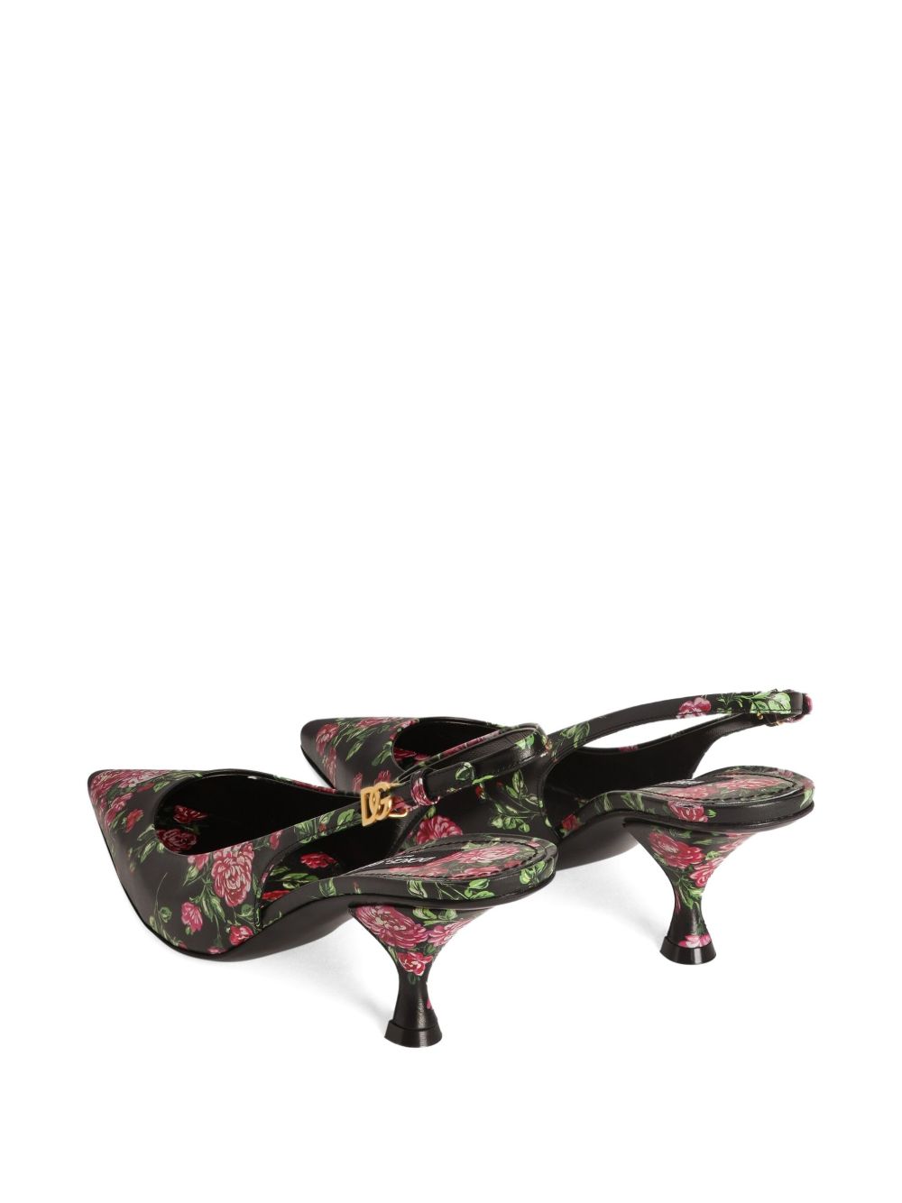 Dolce & Gabbana Women Lollo Slingback Pumps DOLCE & GABBANA