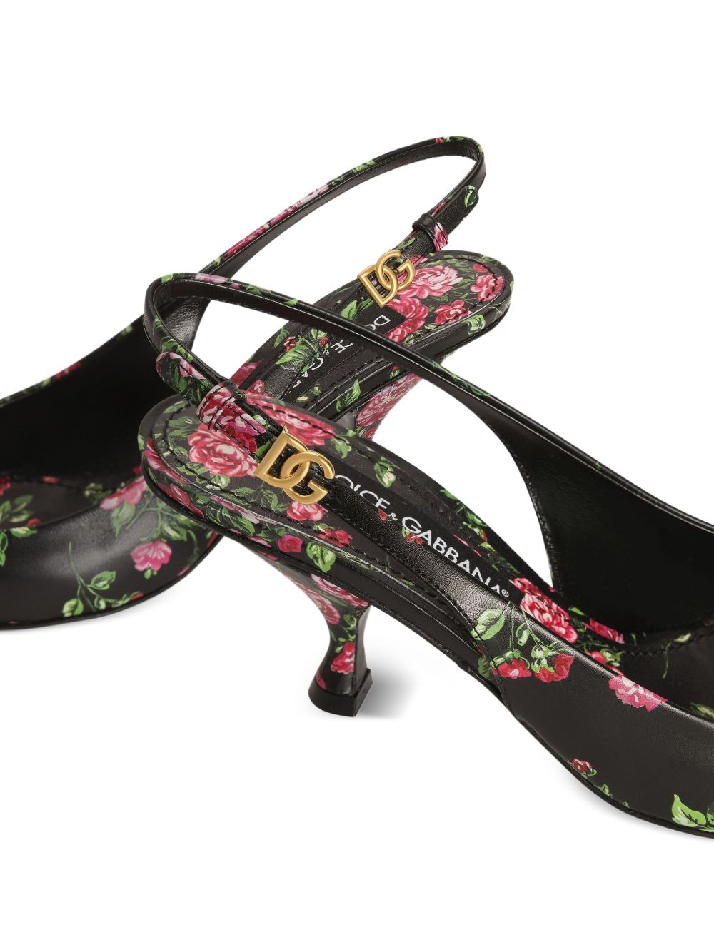 Dolce & Gabbana Women Lollo Slingback Pumps DOLCE & GABBANA