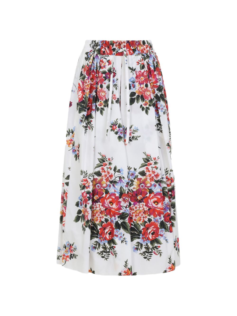 Dolce & Gabbana Women Flower Print Long Skirt DOLCE & GABBANA