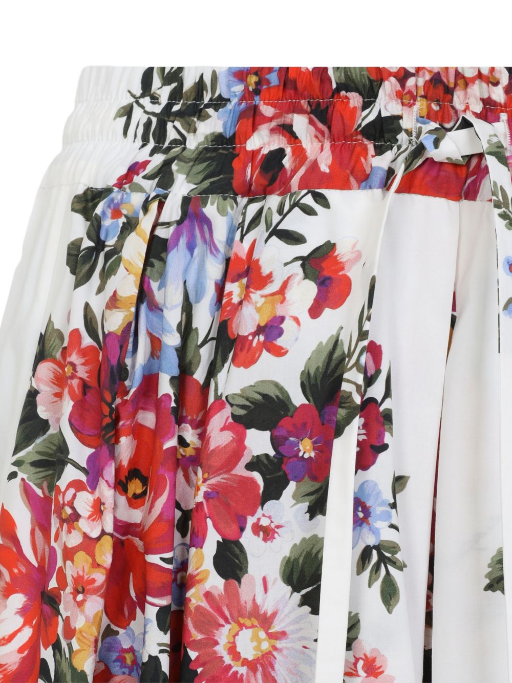 Dolce & Gabbana Women Flower Print Long Skirt DOLCE & GABBANA
