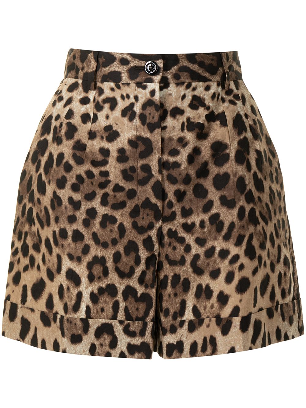 Dolce & Gabbana Women Printed Cotton Shorts DOLCE & GABBANA