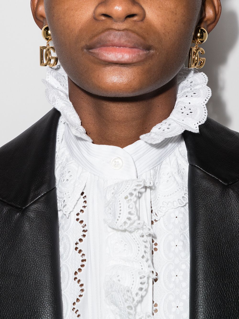 Dolce & Gabbana Women Dg Logo Earrings DOLCE & GABBANA