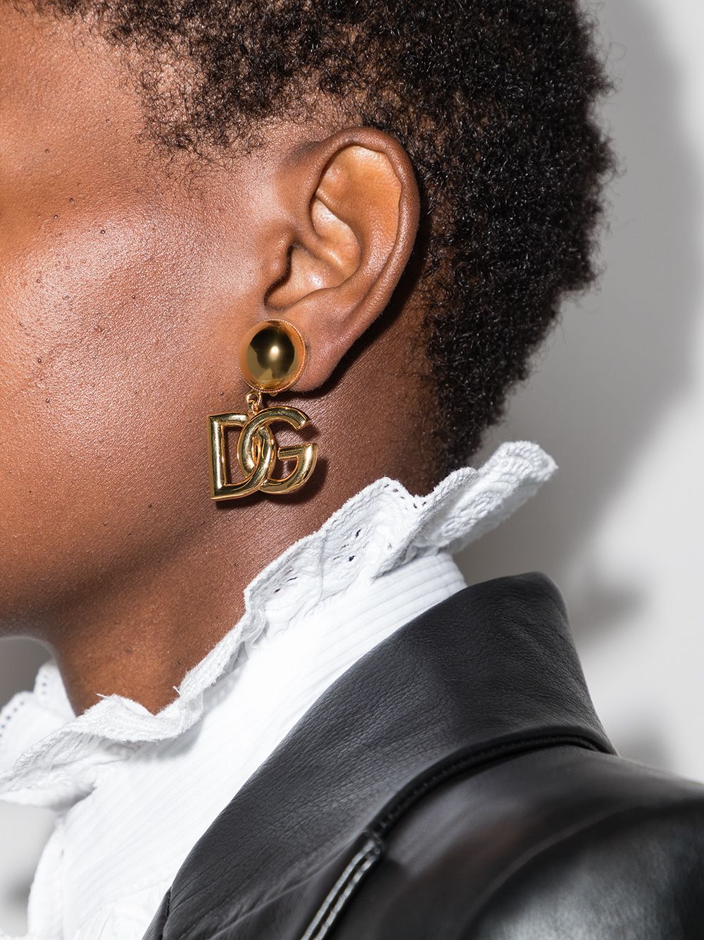 Dolce & Gabbana Women Dg Logo Earrings DOLCE & GABBANA