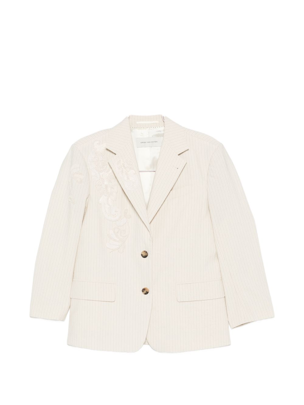 Dries Van Noten Women Birdy Single-Breasted Jacket