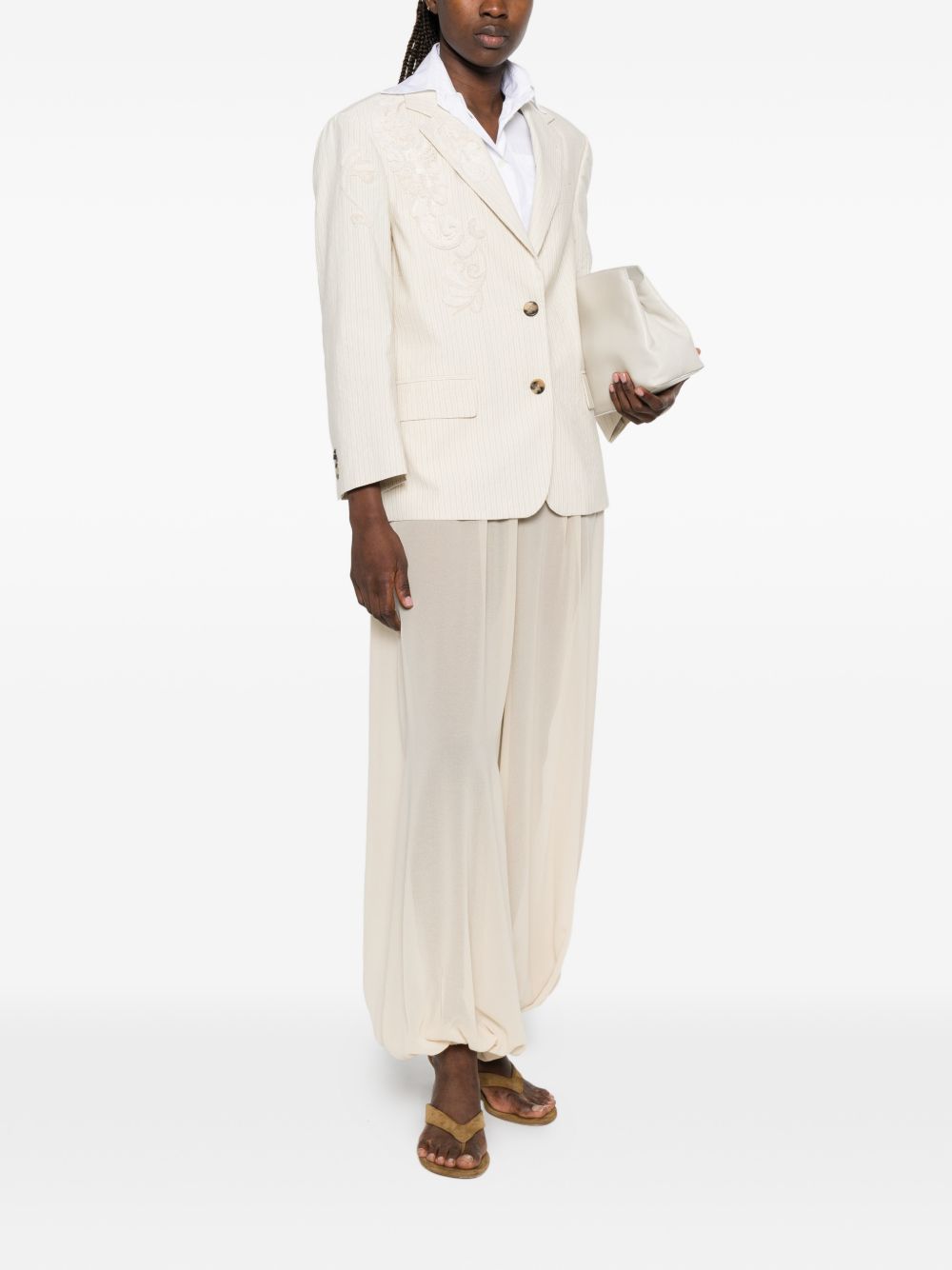 Dries Van Noten Women Birdy Single-Breasted Jacket