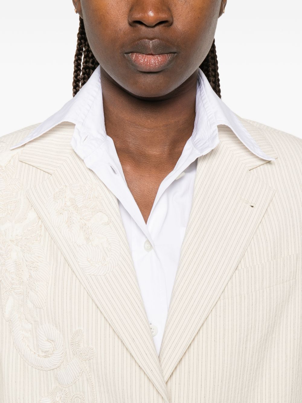 Dries Van Noten Women Birdy Single-Breasted Jacket
