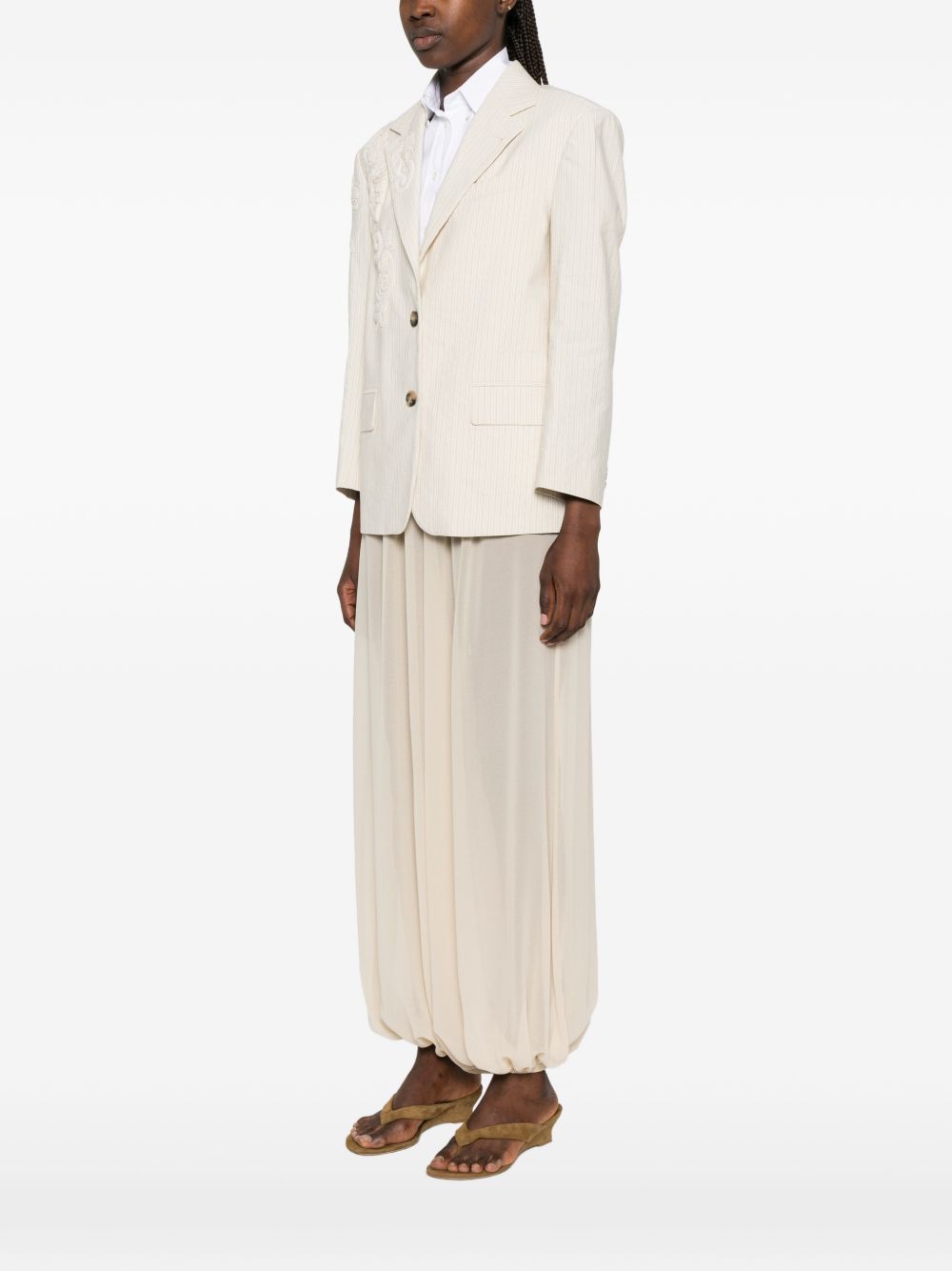 Dries Van Noten Women Birdy Single-Breasted Jacket