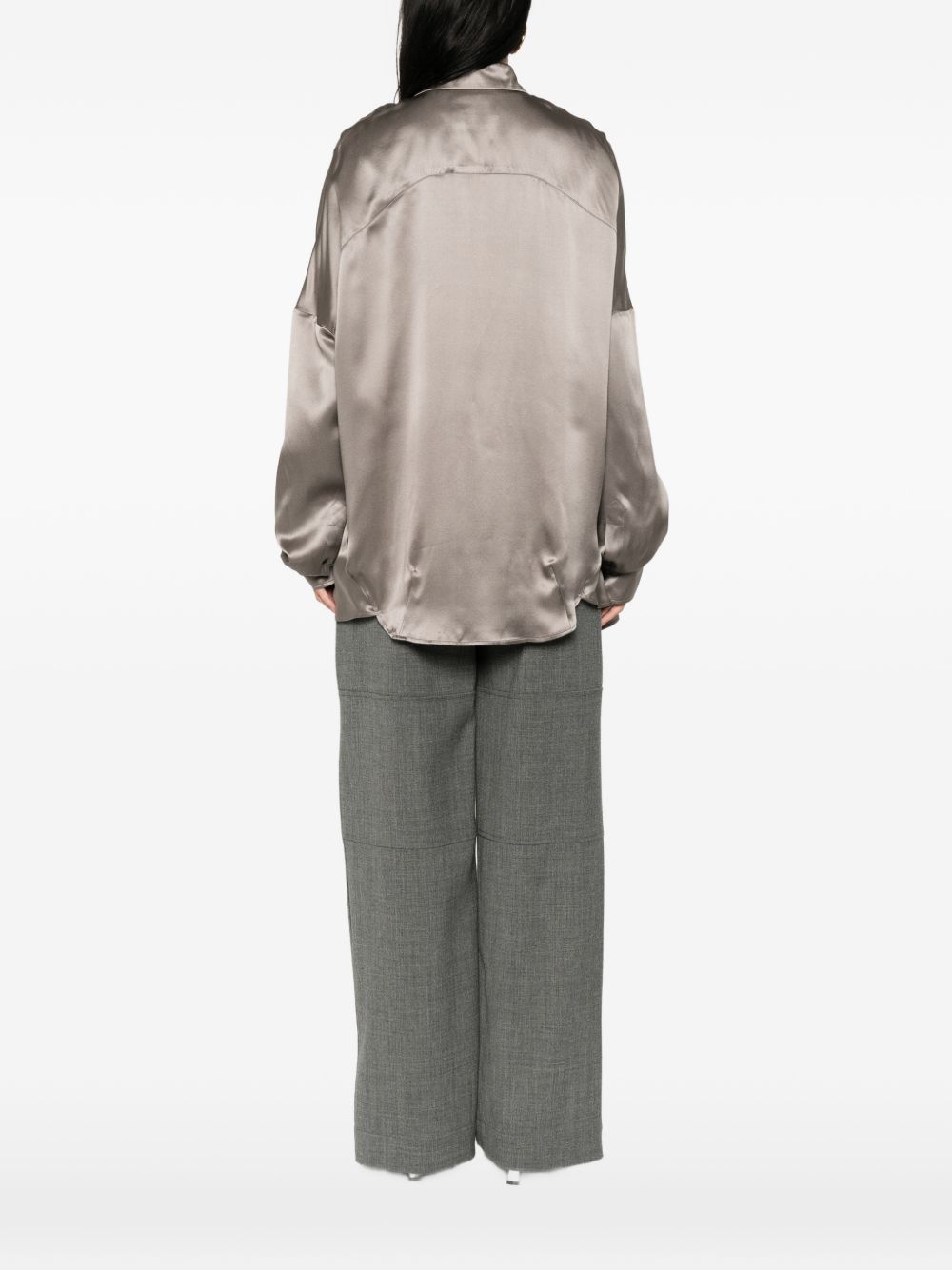 Dries Van Noten Women Casia Silk Shirt DRIES VAN NOTEN