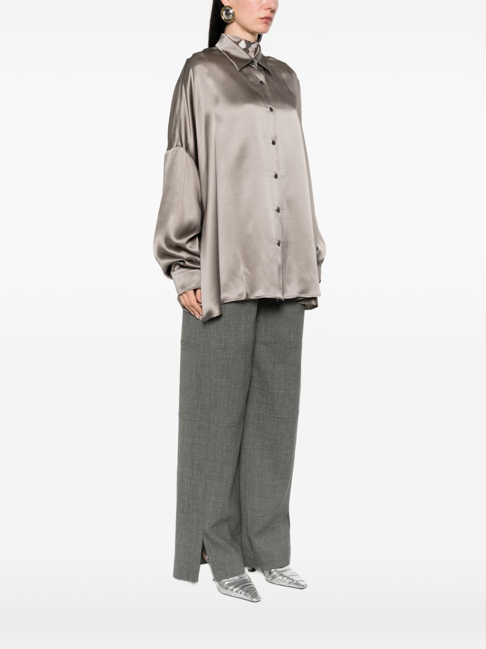 Dries Van Noten Women Casia Silk Shirt DRIES VAN NOTEN
