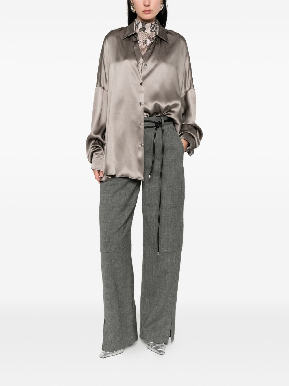 Dries Van Noten Women Casia Silk Shirt DRIES VAN NOTEN