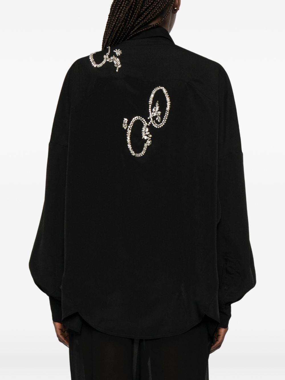 Dries Van Noten Women Casia Embroidered Shirt DRIES VAN NOTEN