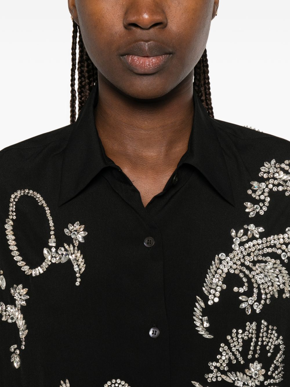 Dries Van Noten Women Casia Embroidered Shirt DRIES VAN NOTEN
