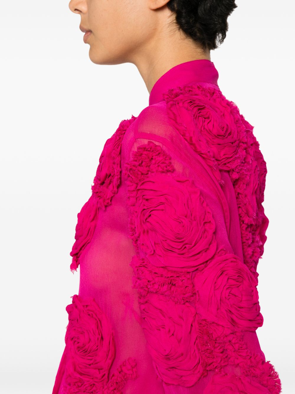 Dries Van Noten Women Chowsa Embroidered Blouse DRIES VAN NOTEN