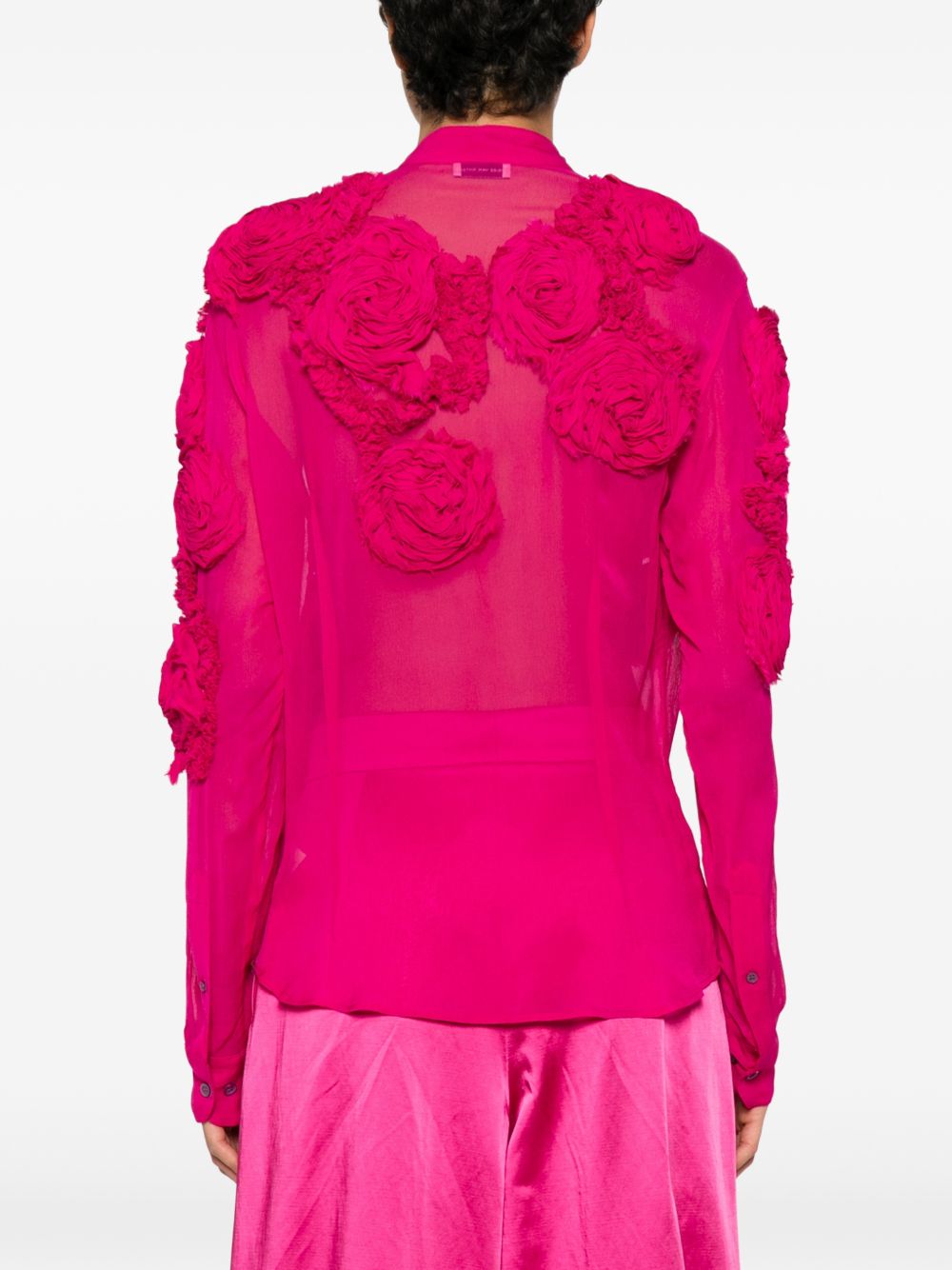 Dries Van Noten Women Chowsa Embroidered Blouse DRIES VAN NOTEN