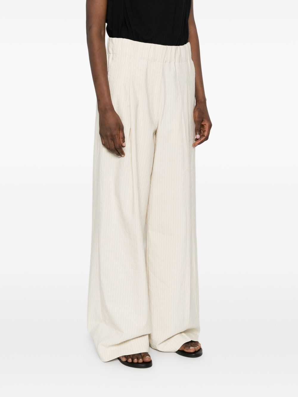 Dries Van Noten Women Flared-Leg Trousers DRIES VAN NOTEN
