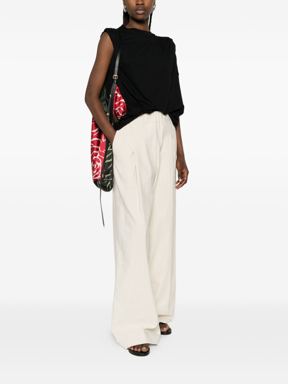 Dries Van Noten Women Flared-Leg Trousers DRIES VAN NOTEN