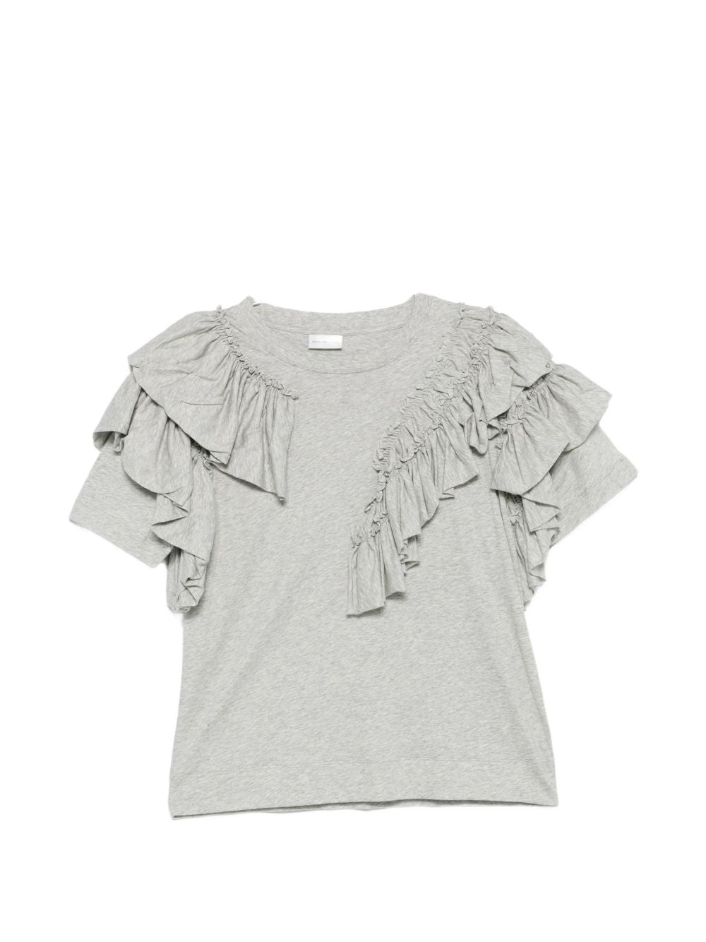 Dries Van Noten Women Humey Cotton T-Shirt DRIES VAN NOTEN