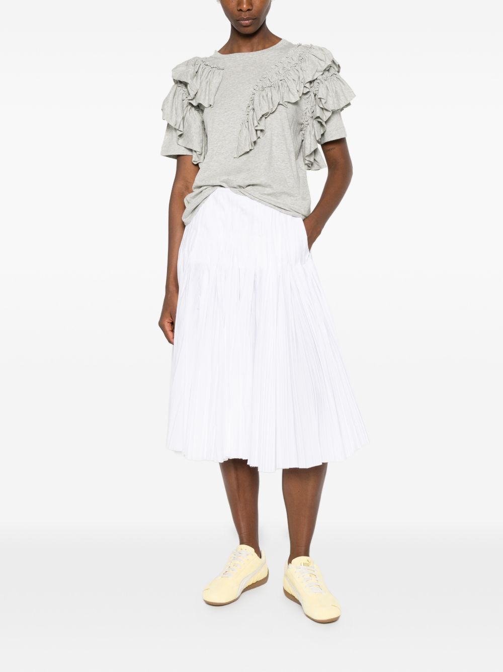 Dries Van Noten Women Humey Cotton T-Shirt DRIES VAN NOTEN