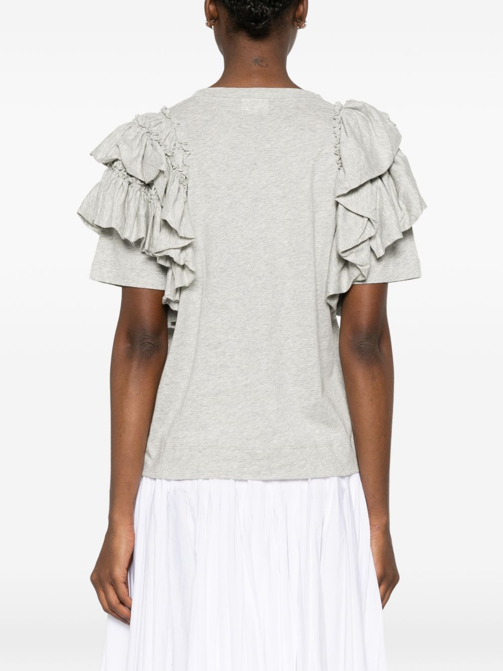 Dries Van Noten Women Humey Cotton T-Shirt DRIES VAN NOTEN