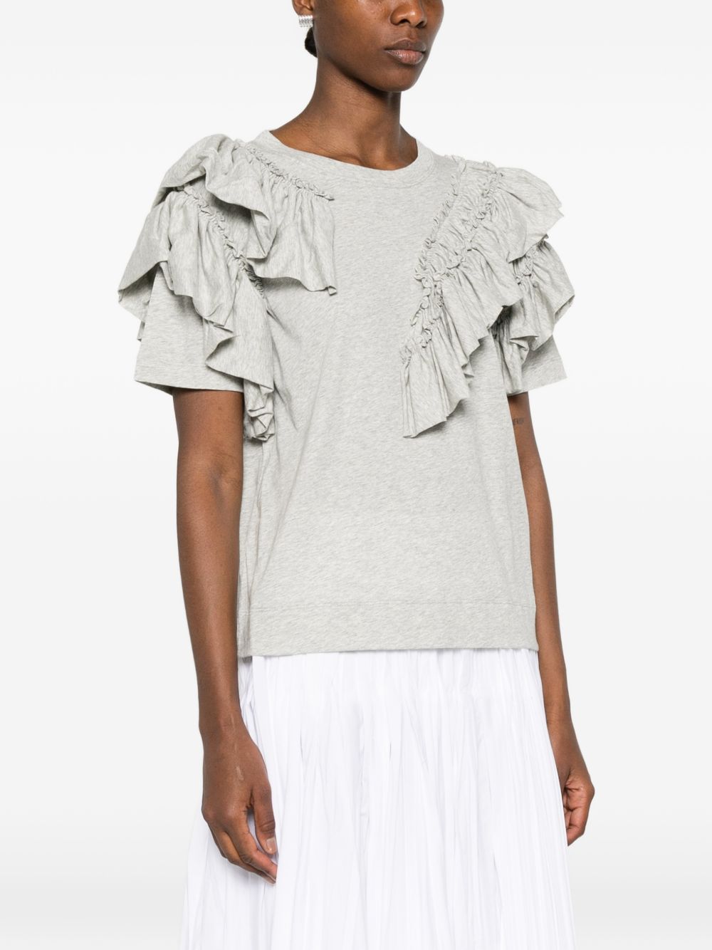 Dries Van Noten Women Humey Cotton T-Shirt DRIES VAN NOTEN