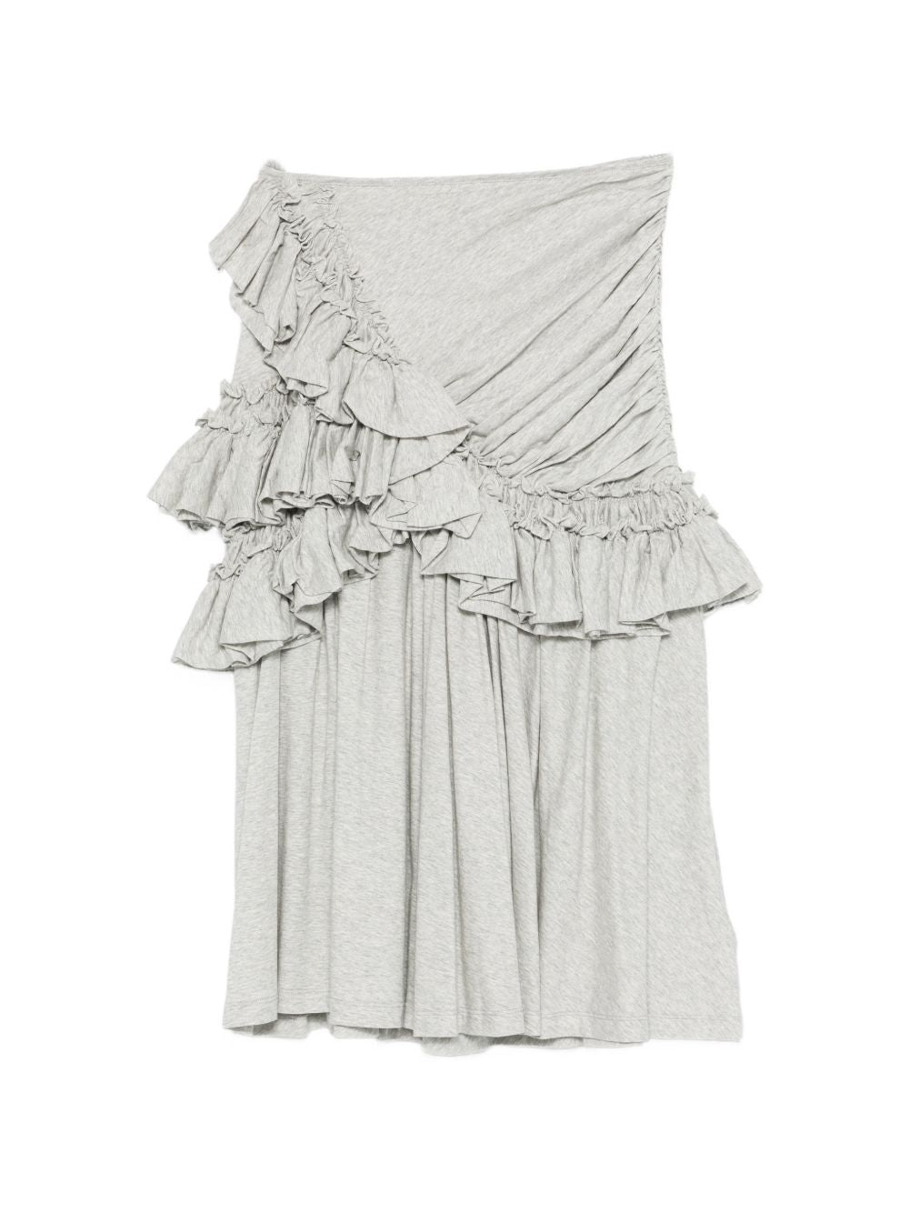 Dries Van Noten Women Humairah Cotton Midi Skirt DRIES VAN NOTEN