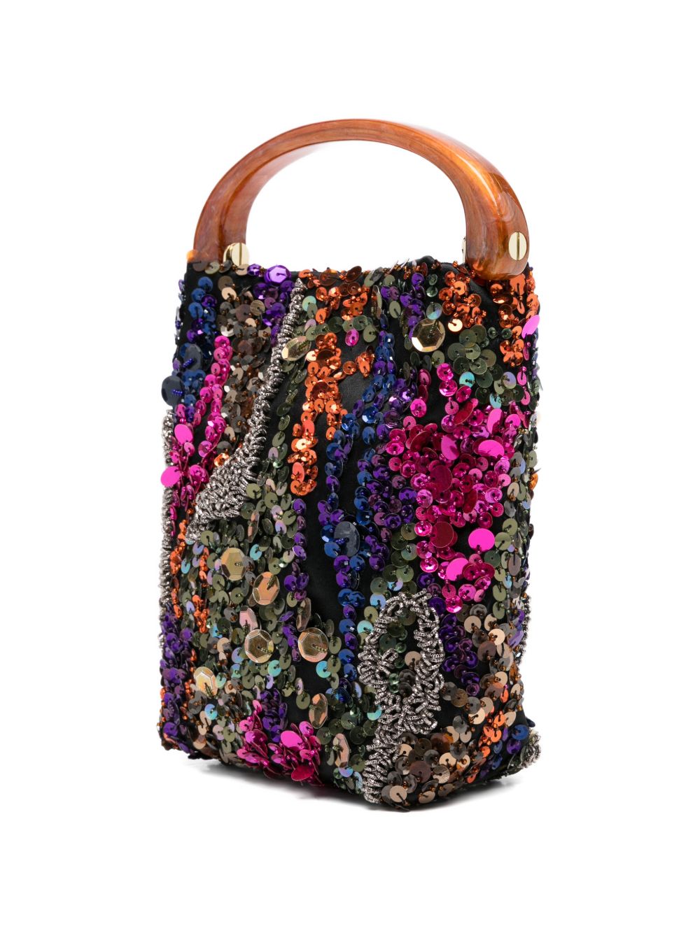 Dries Van Noten Women Embroidered Handbag DRIES VAN NOTEN