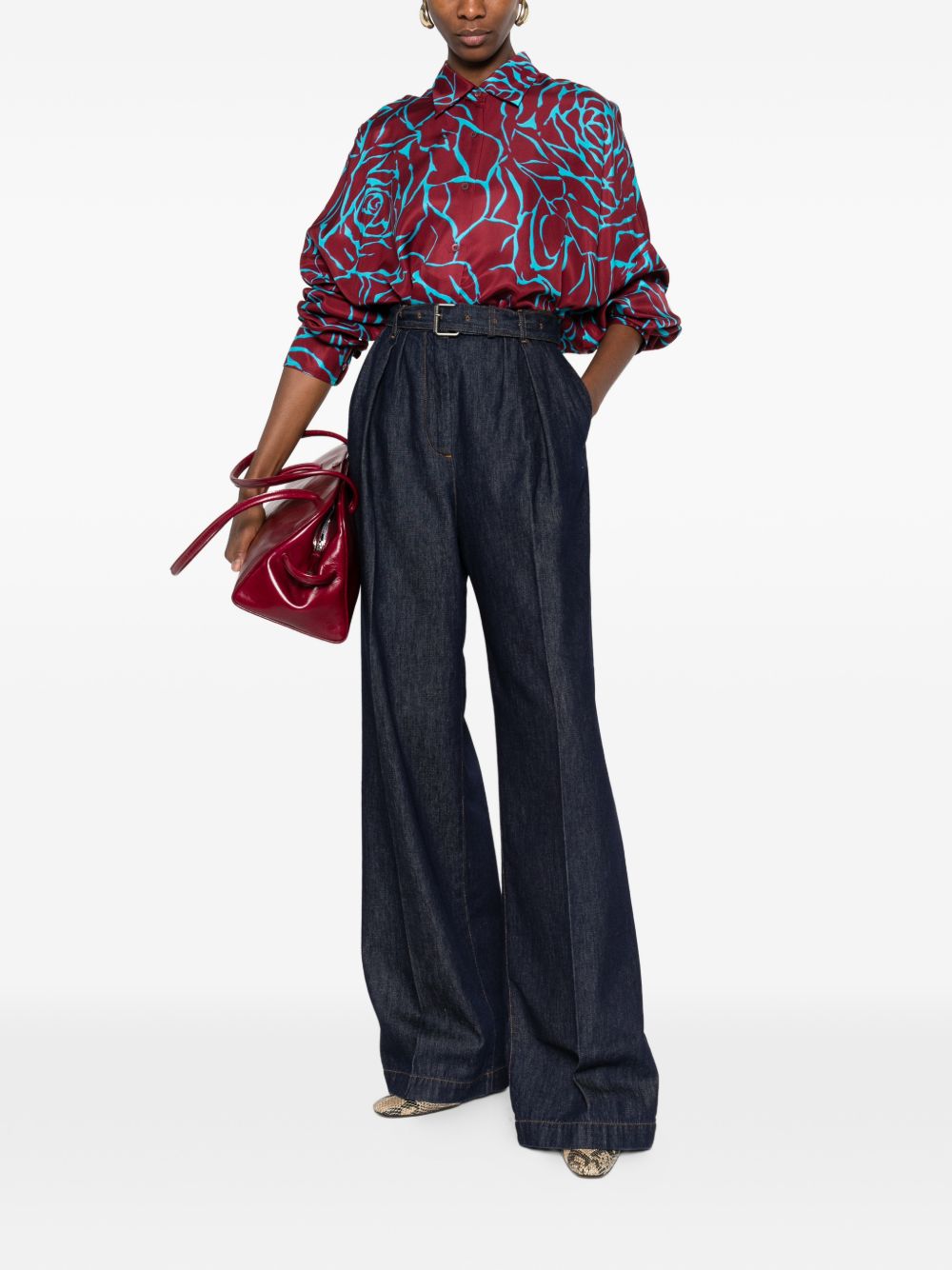 Dries Van Noten Women Casia Printed Shirt DRIES VAN NOTEN