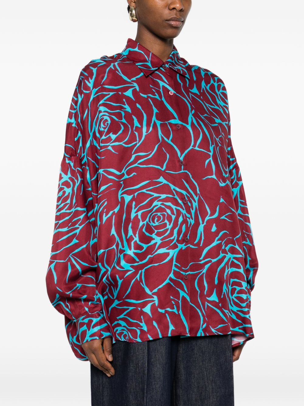 Dries Van Noten Women Casia Printed Shirt DRIES VAN NOTEN