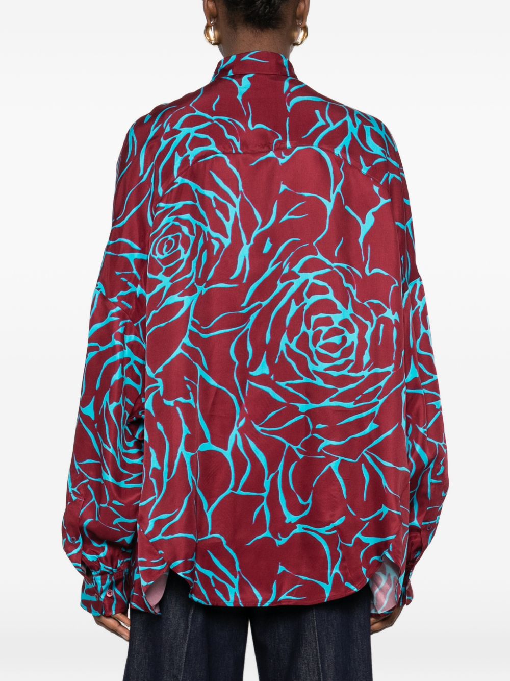 Dries Van Noten Women Casia Printed Shirt DRIES VAN NOTEN