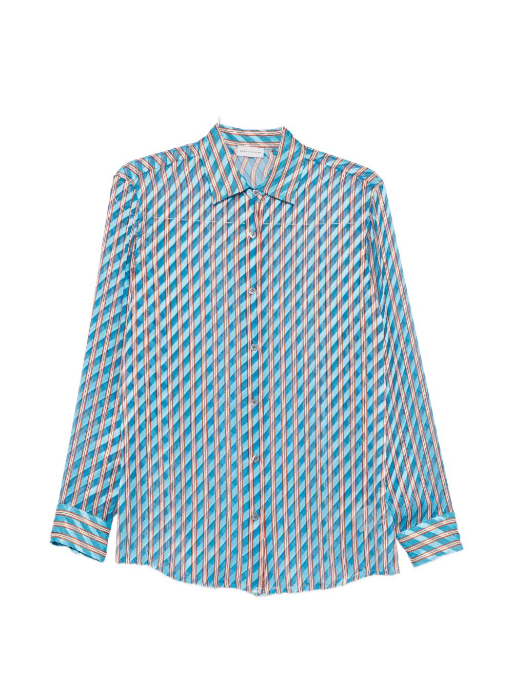 Dries Van Noten Women Clavelly Silk Blend Shirt DRIES VAN NOTEN
