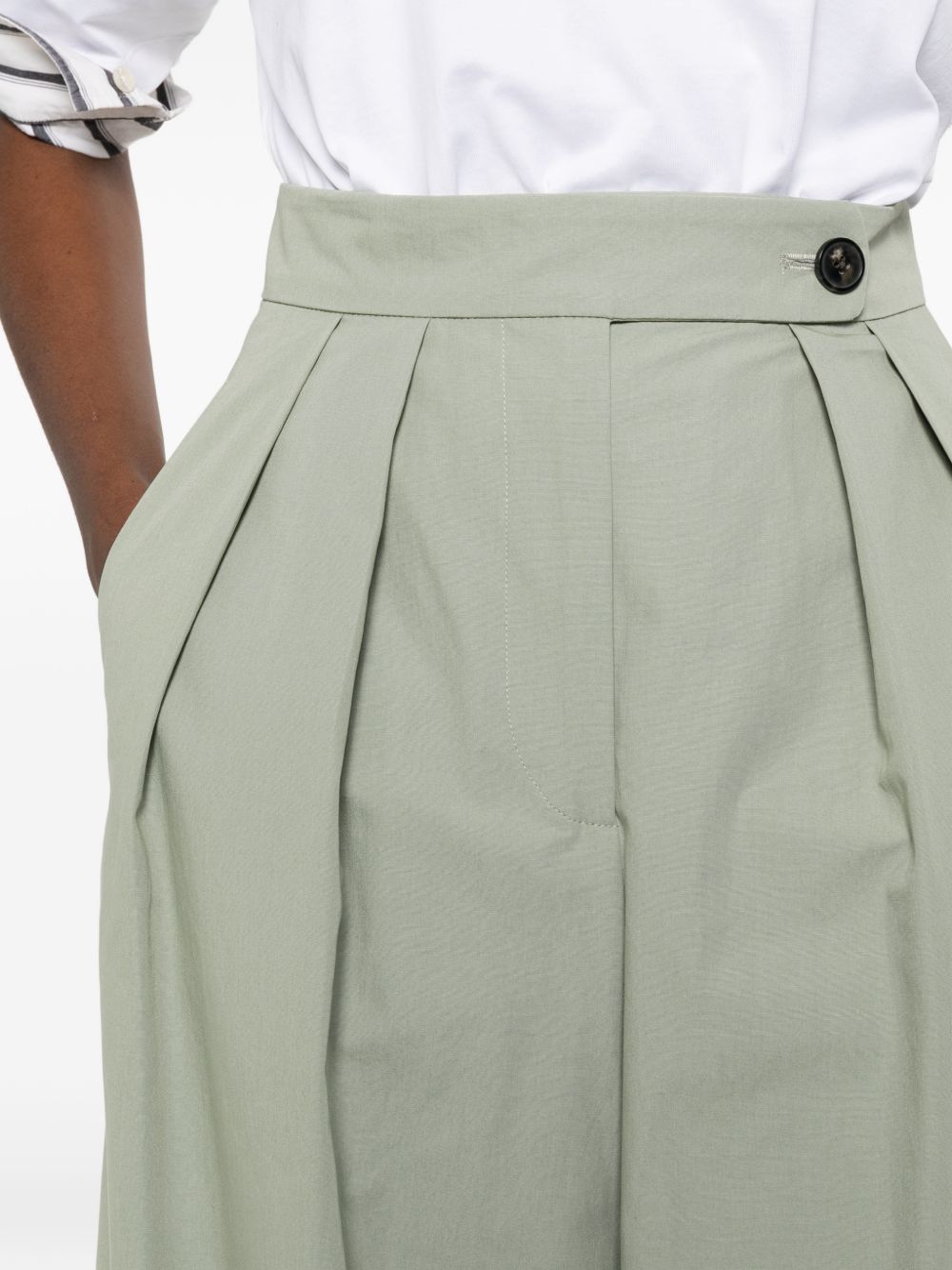 Dries Van Noten Women Pamplona Cotton Trousers DRIES VAN NOTEN