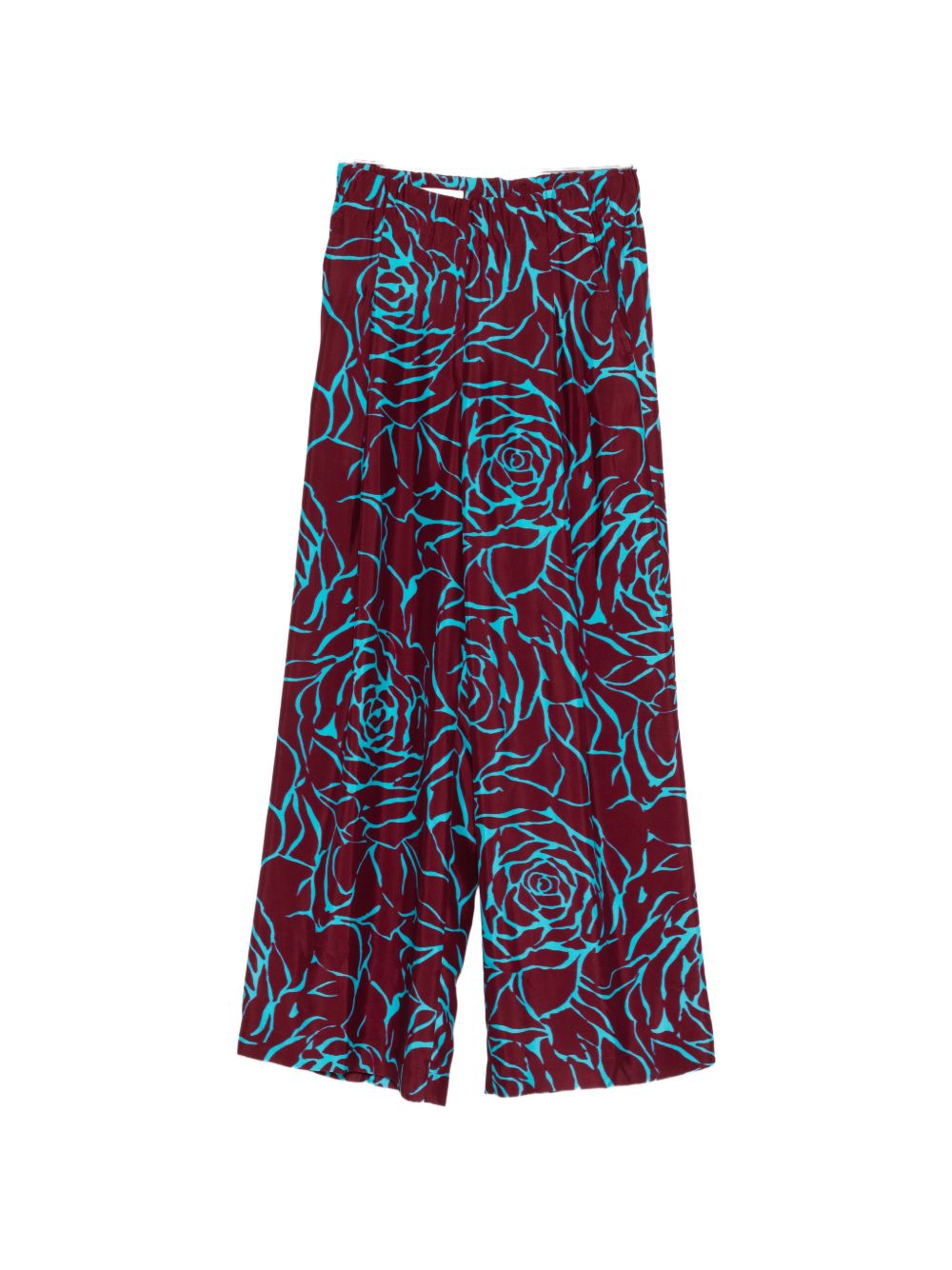 Dries Van Noten Women Pila Wide-Leg Trousers DRIES VAN NOTEN
