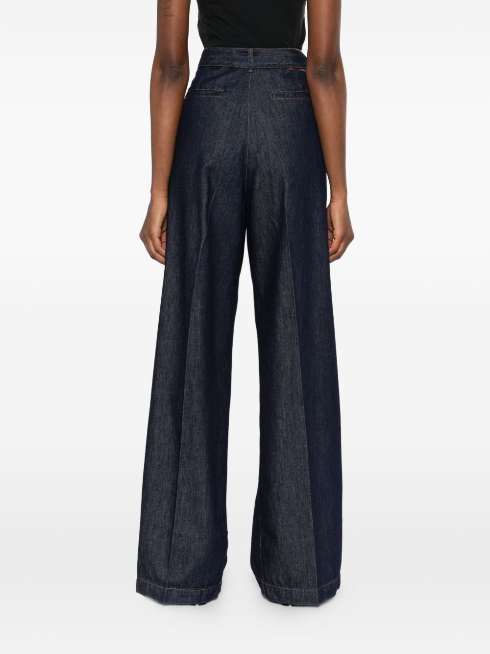 Dries Van Noten Women Peaches Cotton Trousers DRIES VAN NOTEN